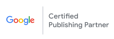 Google Certified Publishing Partner